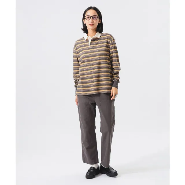 【BEAMS】官方旗艦館 BEAMS BOY / 女裝 雙膝 長褲