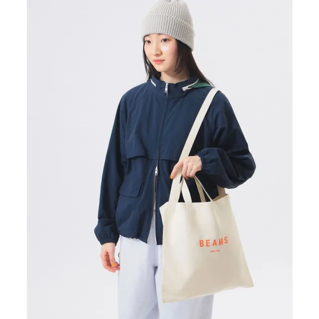 【BEAMS】官方旗艦館 BEAMS / 男裝 BEAMS LOGO 肩背包