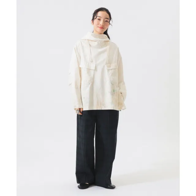 【BEAMS】官方旗艦館 BEAMS BOY / 女裝 白色油漆 外套