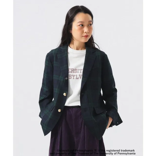 【BEAMS】官方旗艦館 BEAMS BOY / 女裝 三釦 西裝外套