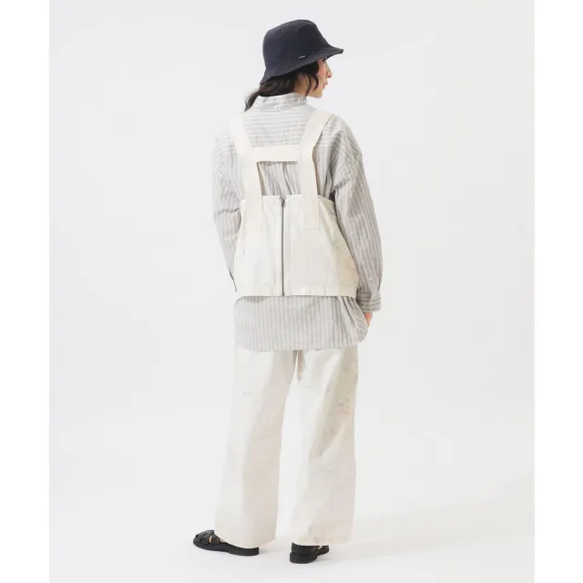 【BEAMS】官方旗艦館 BEAMS BOY / 女裝 白色油漆 背心