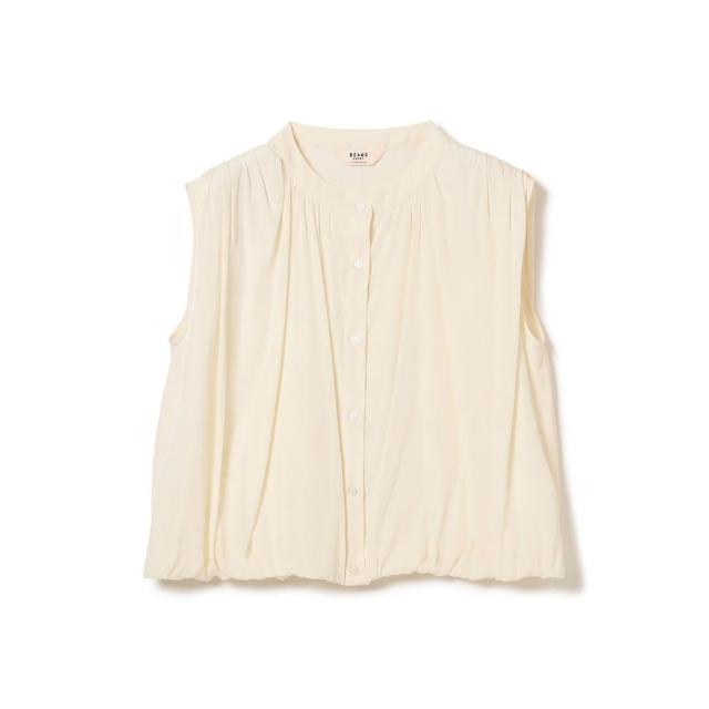 【BEAMS】官方旗艦館 BEAMS HEART / 女裝 異材質 抽繩 上衣