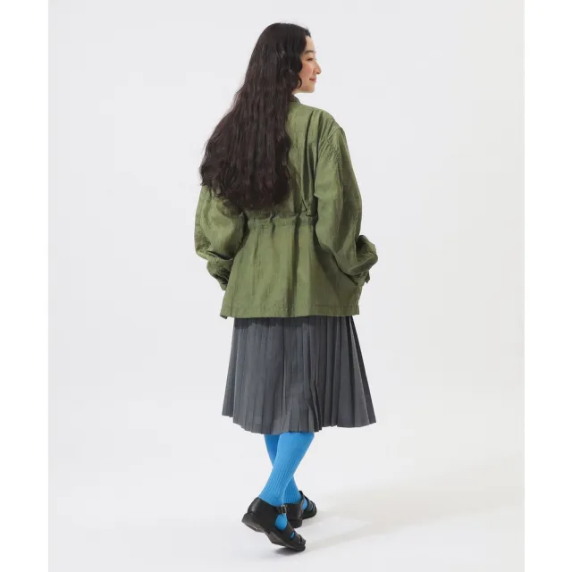 【BEAMS】官方旗艦館 BEAMS BOY / 女裝 尼龍 狐絨 軍風 外套