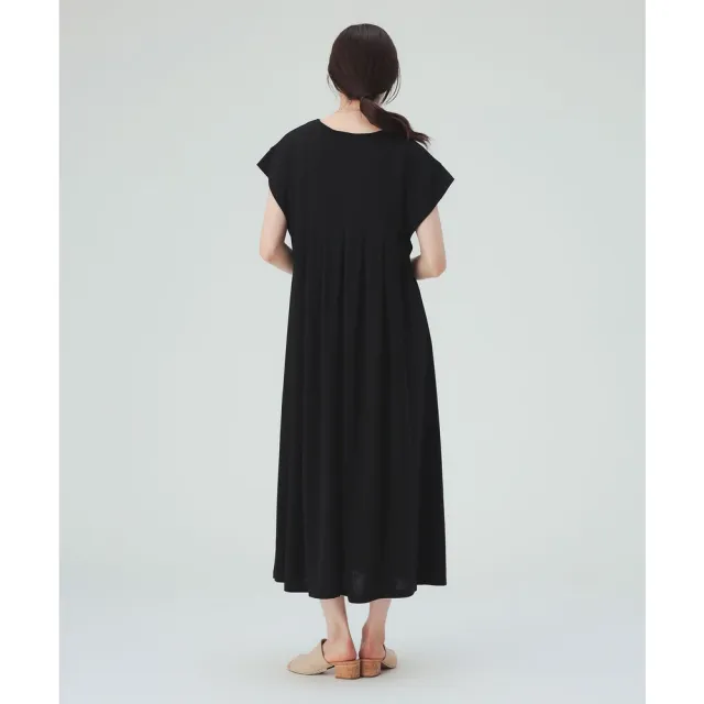 【BEAMS】官方旗艦館 BEAMS HEART / 女裝 打褶 傘狀 洋裝