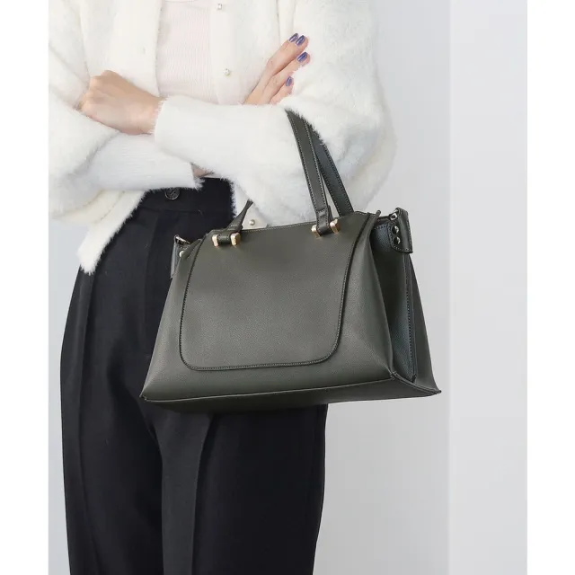 【BEAMS】官方旗艦館 BEAMS HEART / 女裝 合皮 托特包