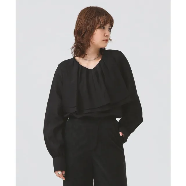【BEAMS】官方旗艦館 RBS / 女裝 層次 褶邊 約克褶襉 上衣