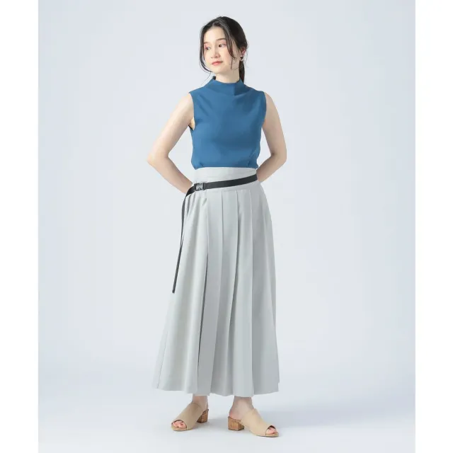 【BEAMS】官方旗艦館 BEAMS HEART / 女裝 鬆緊腰帶 裹身 長裙