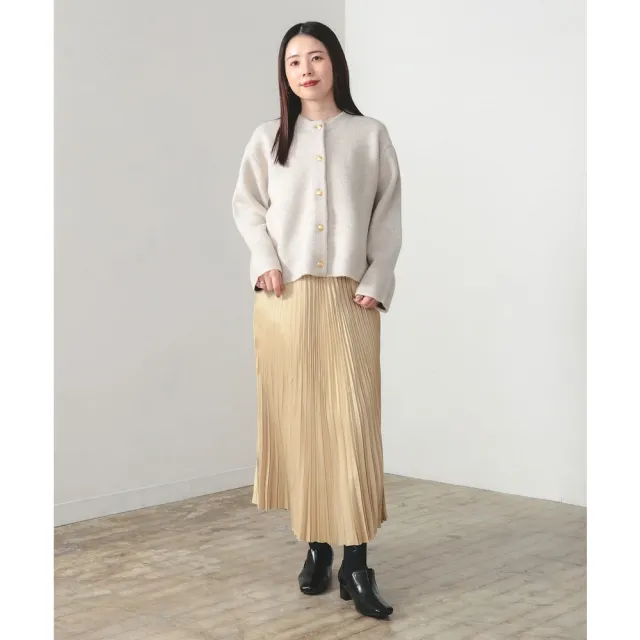 【BEAMS】官方旗艦館 BEAMS HEART / 女裝 變形 百褶 長裙