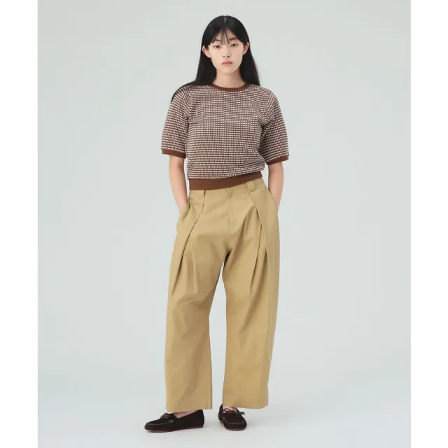 【BEAMS】官方旗艦館 BEAMS HEART / 女裝 多層打褶 長褲
