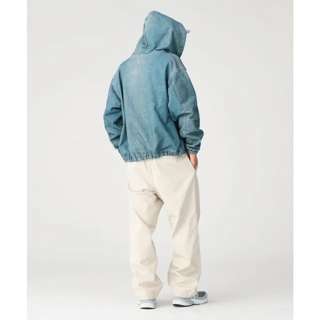 【BEAMS】官方旗艦館 BEAMS / 男裝 MOCK 印刷 連帽外套