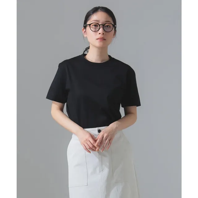 【BEAMS】官方旗艦館 Demi-Luxe BEAMS x SLOANE / 女裝 天竺棉 短袖 T恤