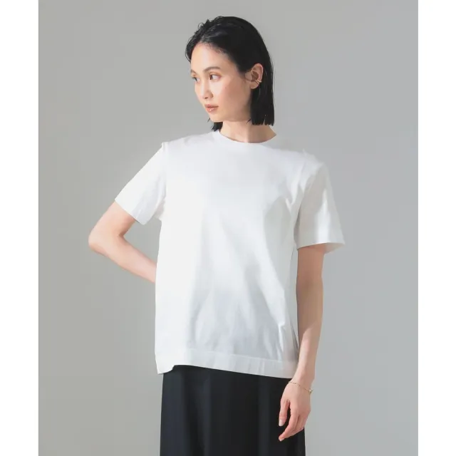 【BEAMS】官方旗艦館 Demi-Luxe BEAMS x SLOANE / 女裝 天竺棉 短袖 T恤