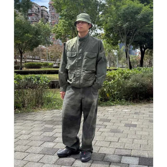 【BEAMS】官方旗艦館 BEAMS / 男裝 3TYPES 顏料染 M65 外套