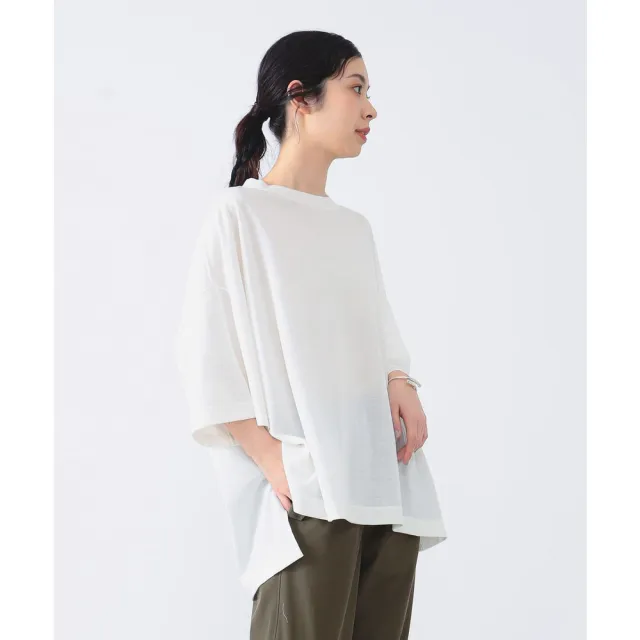 【BEAMS】官方旗艦館 Demi-Luxe BEAMS / COG THE BIGSMOKE /女裝 DELTA 寬鬆 T恤