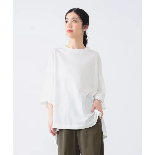 【BEAMS】官方旗艦館 Demi-Luxe BEAMS / COG THE BIGSMOKE /女裝 DELTA 寬鬆 T恤