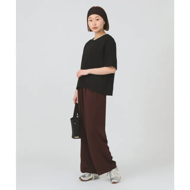 【BEAMS】官方旗艦館 Ray BEAMS / 女裝 透膚 拼接 圓領 T恤