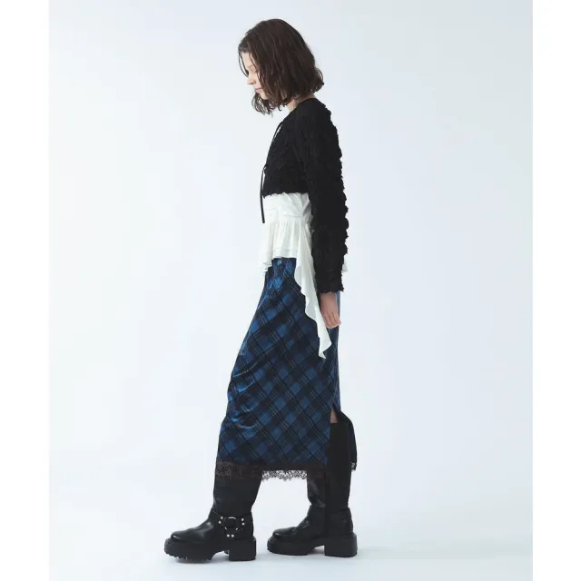 【BEAMS】官方旗艦館 Ray BEAMS / 女裝 縮皺 波列羅上衣