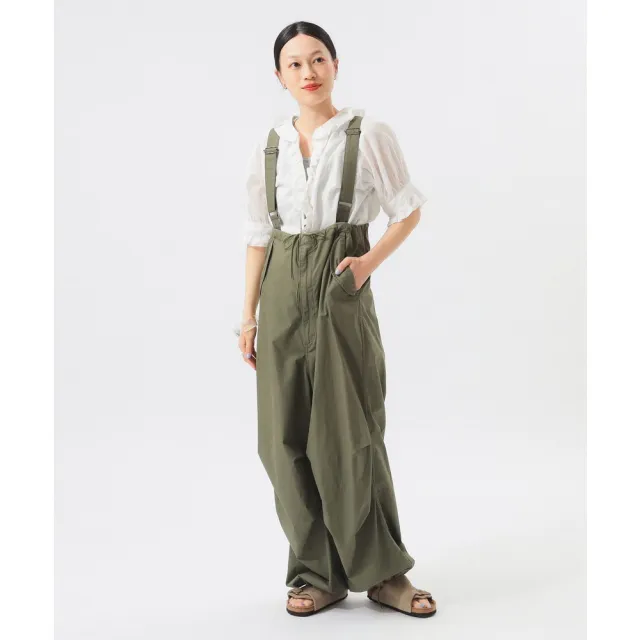 【BEAMS】官方旗艦館 BEAMS BOY / 可拆式 M-51 工裝 吊帶褲