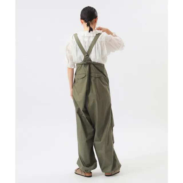 【BEAMS】官方旗艦館 BEAMS BOY / 可拆式 M-51 工裝 吊帶褲