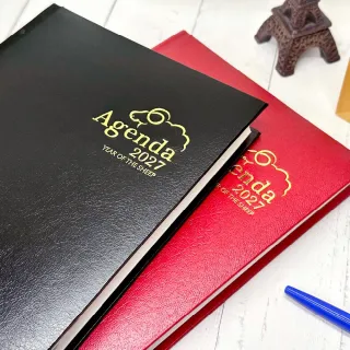 【SEASON 四季紙品禮品】2027年25K日誌(精裝) 行事曆 手帳 YD2725G