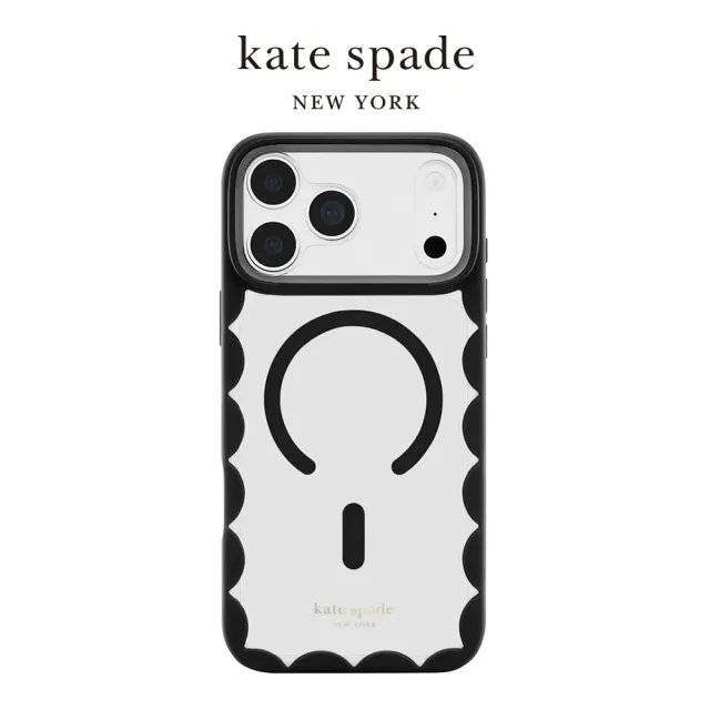 【KATE SPADE】iPhone 18系列 精品磁吸防摔手機殼 夜幕波浪
