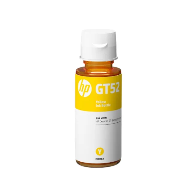 【HP 惠普】官方直營 1黑3彩墨水組(GT53XL+GT52C/M/Y))(Smart tank系列)
