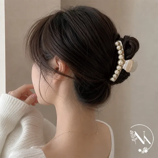 【NANA】氣質高級百搭抓夾兩入組 N115090907(氣質 高級 百搭 抓夾 兩入組)
