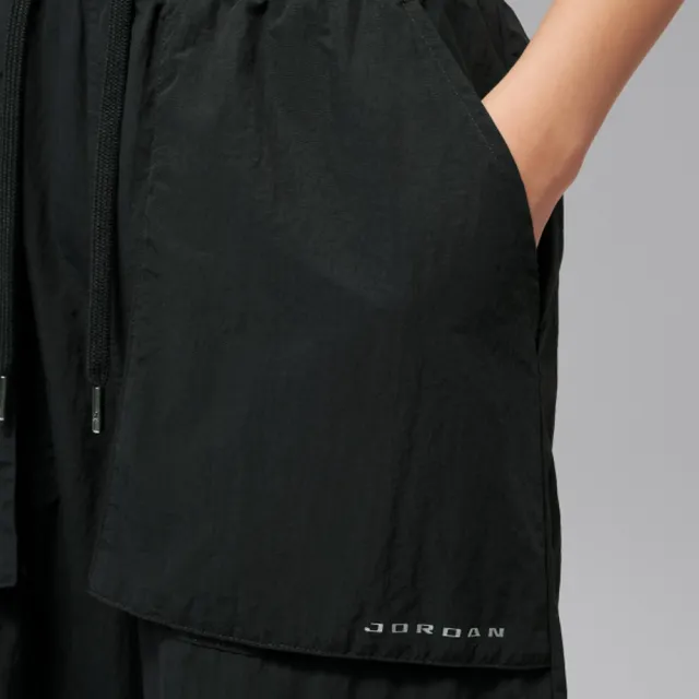 【NIKE 耐吉】長褲 女 AS W J FLT CARGO PANT 運動 休閒 喬丹 工裝 多功能口袋 黑 (IM6807010)