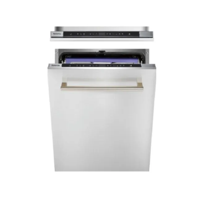 【MIDUOLI 米多里】(工廠直發/實體店面)GlemGas-GWQ7713R全嵌洗碗機60cm(滑動門設計)