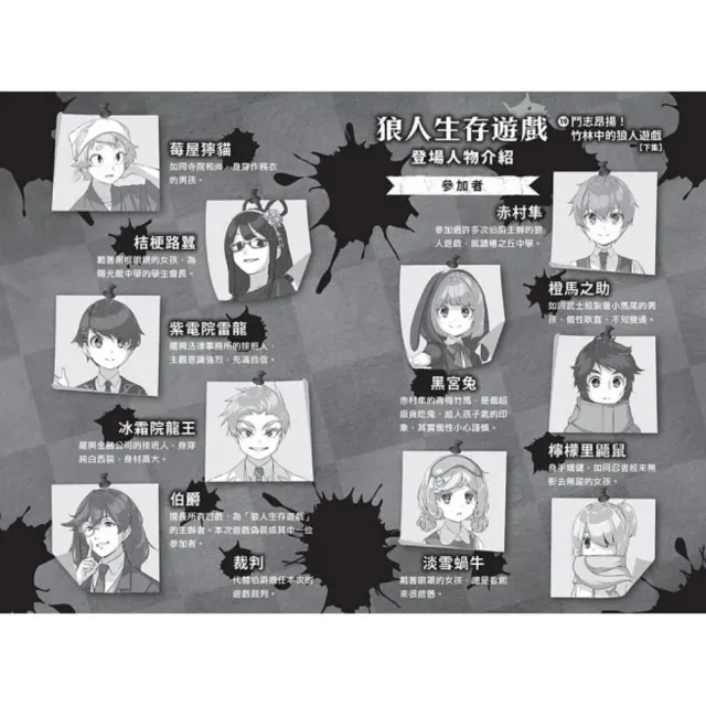 「momo獨家」「狼人生存遊戲」系列11-19集
