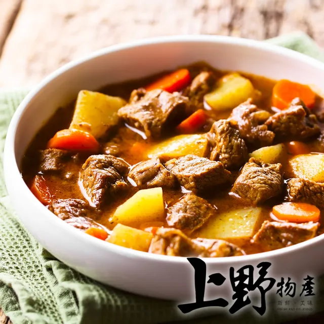 【上野物產】4包 台灣產 馬鈴薯丁 1000g/包 | 410項農藥未檢出 (年菜)