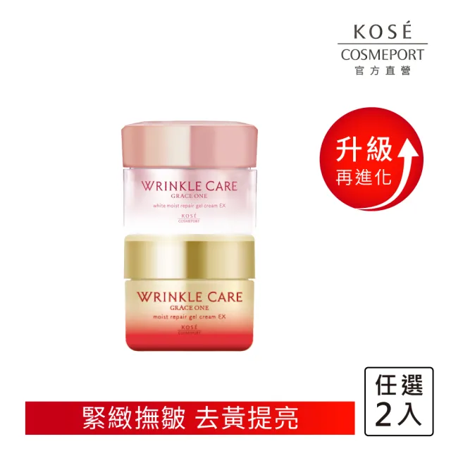 【KOSE 極上活妍】凍齡抗皺mini小包裝2入組(嘗鮮組/二代抗皺小金瓶/美白抗皺精華/限量販售)-2款可選