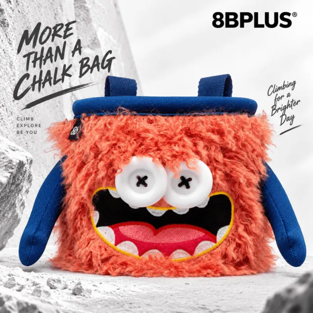 8BPLUS ☆26新款☆EDDIE 怪獸造型攀岩粉袋 Chalk Bag｜#101051