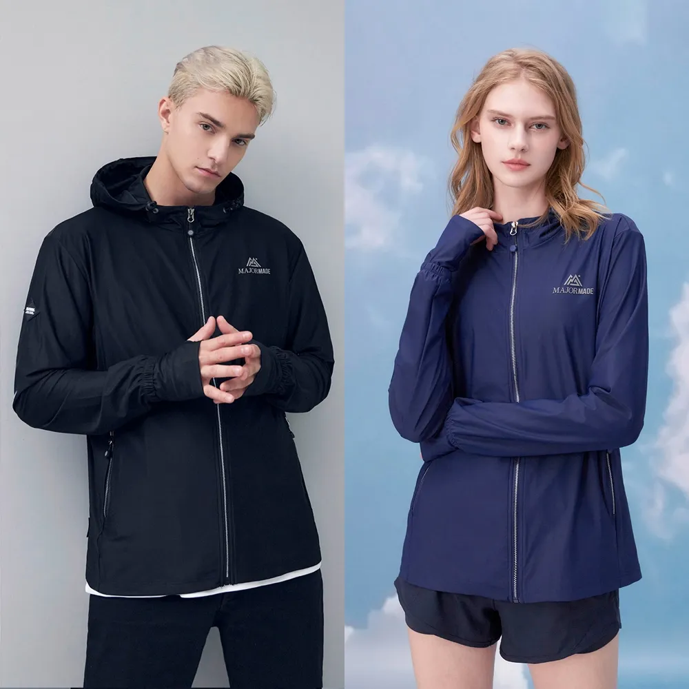 【MAJOR MADE】三代瞬涼登峰衣(防曬外套/機能外套/薄外套/出清特價)