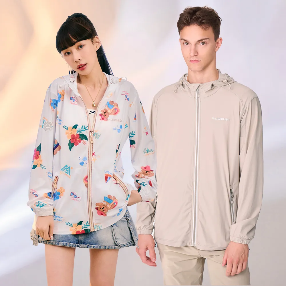 【MAJOR MADE】五代瞬涼登峰衣(防曬外套/機能外套/涼感外套/薄外套/出清特價)