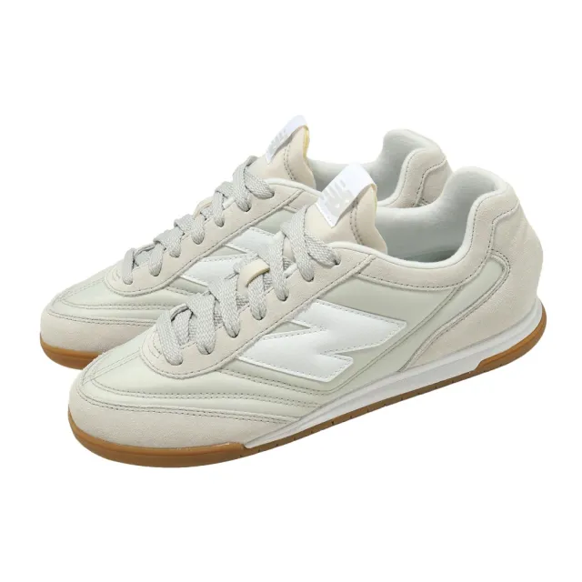 【NEW BALANCE】休閒鞋 RC42 男鞋 女鞋 灰質 白 麂皮 復古 NB URC42DD-D