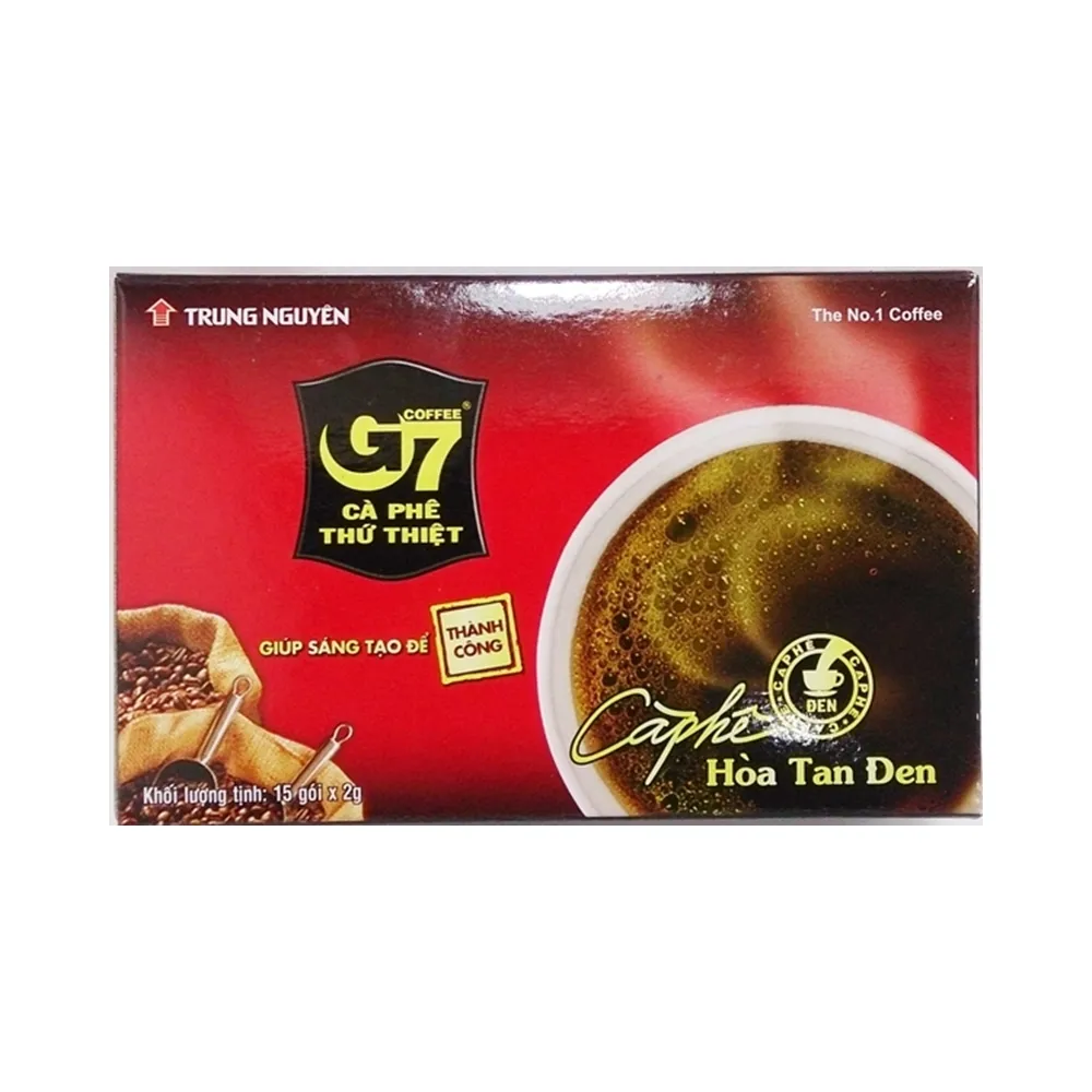 【G7】即溶咖啡粉(2gX15入) X2盒