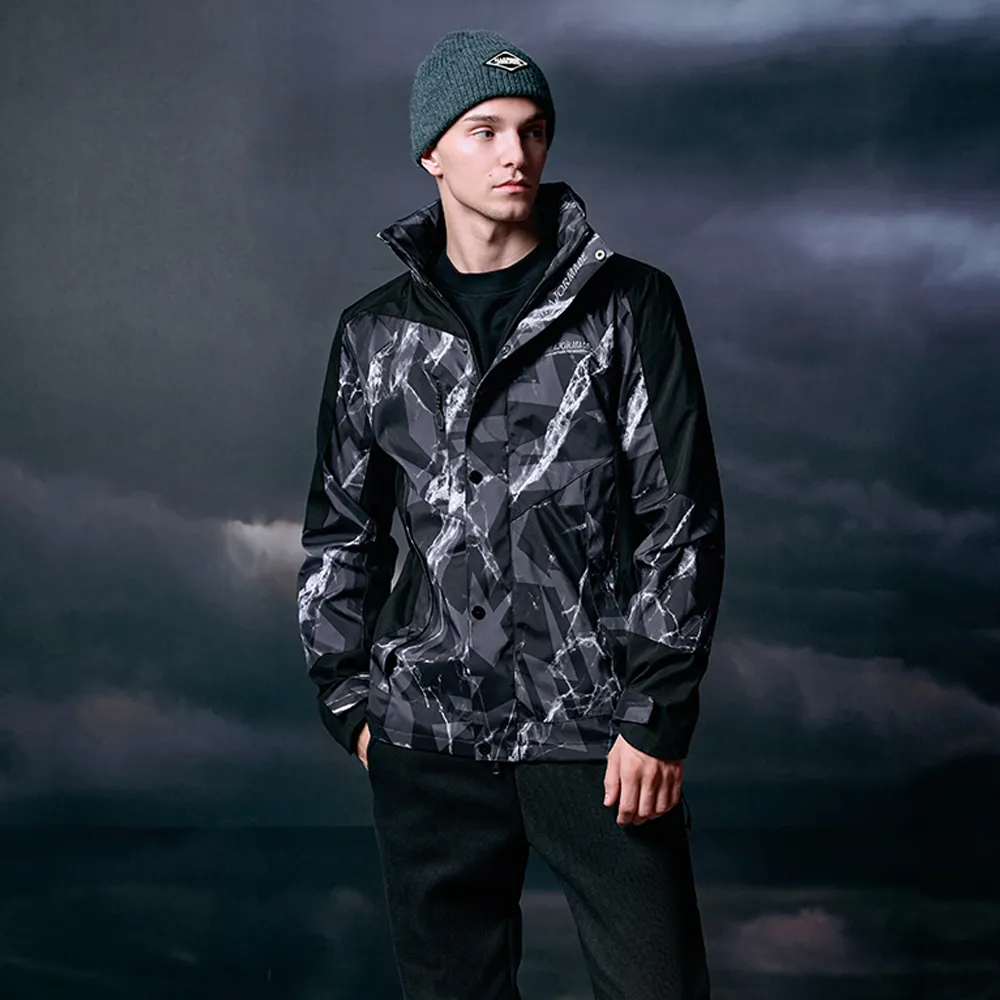 【MAJOR MADE】五代多機能登峰外套(印花款/機能外套/機車外套/登山外套/防風防潑水)