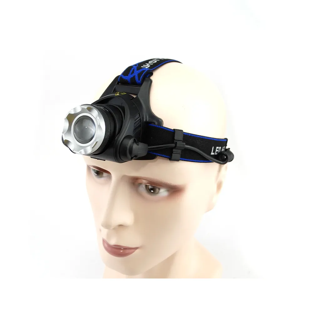 聚焦 露營燈 照明燈 強光頭燈 工作頭燈 工地燈 T6燈 修車燈 釣魚頭燈 夜遊頭燈 捕獵頭燈 T6HL