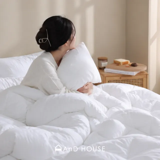 【AnD HOUSE 安庭家居】天絲水洗恆溫被-雙人6x7尺(蓬鬆/可水洗/保暖/被胎/棉被/冬被)
