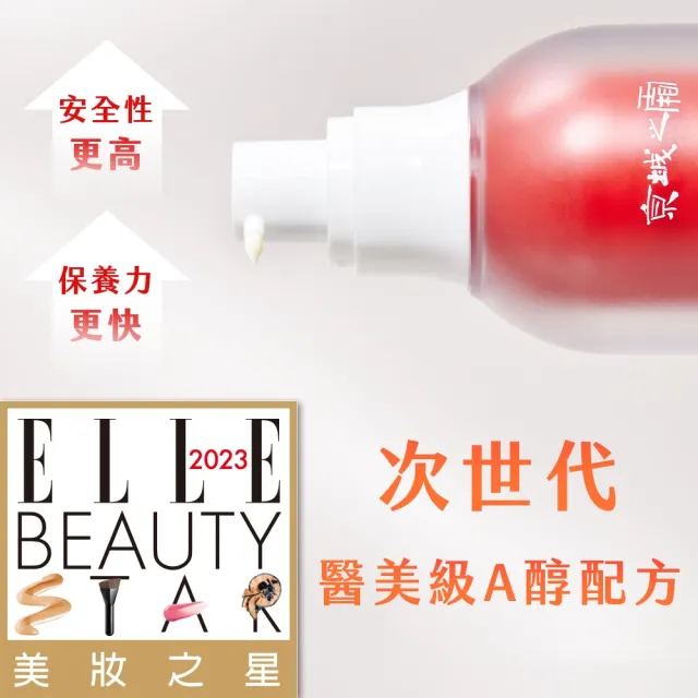 【牛爾京城之霜】獨家煥膚組超維A逆齡精華32ml+全能乳/綠色輕盈乳70ml-同款任選
