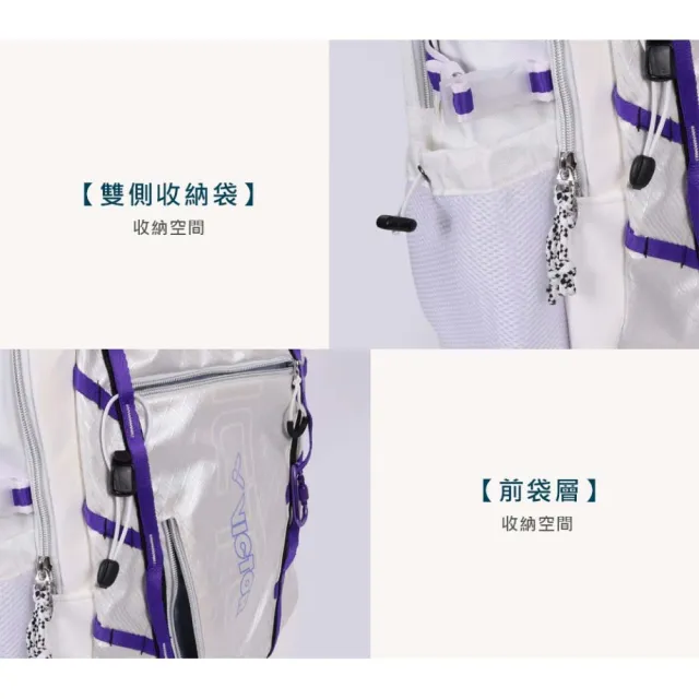 【VICTOR 勝利體育】後背包-雙肩包 肩背包 旅行包(BR5047A)