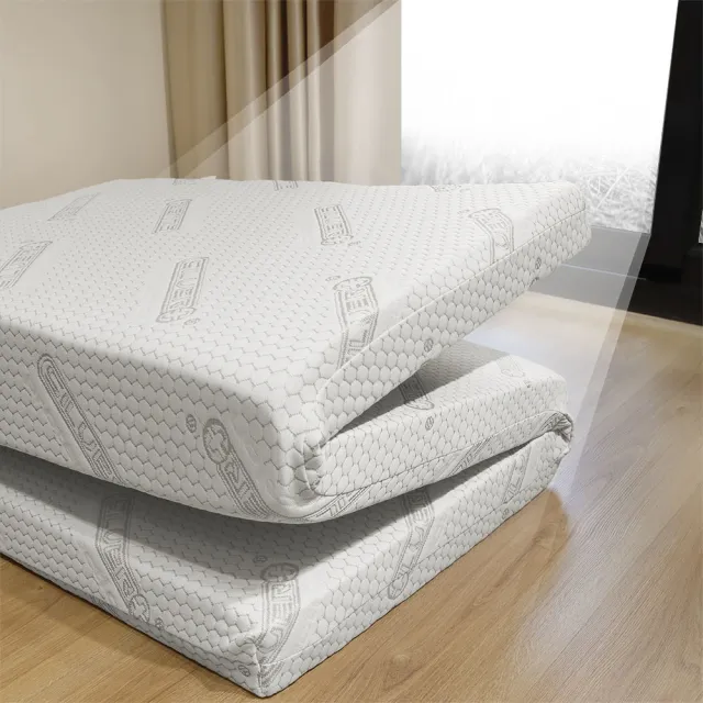 【BEARBED 熊棉】銀離子樂活床墊 加厚版 雙人5尺 (\原“LOHAS樂活家居”/)