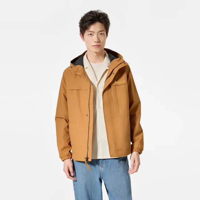 【Timberland】男款小麥色Benton防水外套(A695WP47)