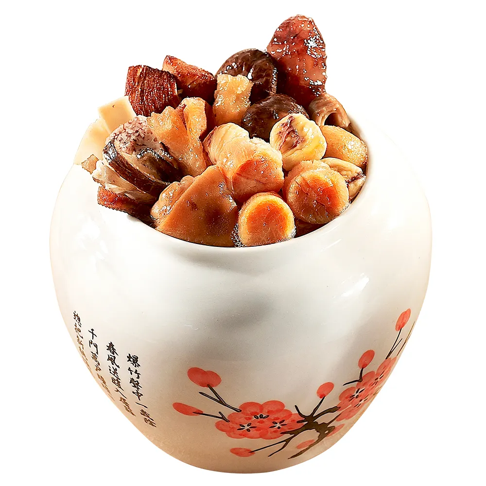 【南門市場逸湘齋】福滿飄香佛跳牆2鍋組(1000g 評比得獎 名店年菜 金馬年菜 鍋物)