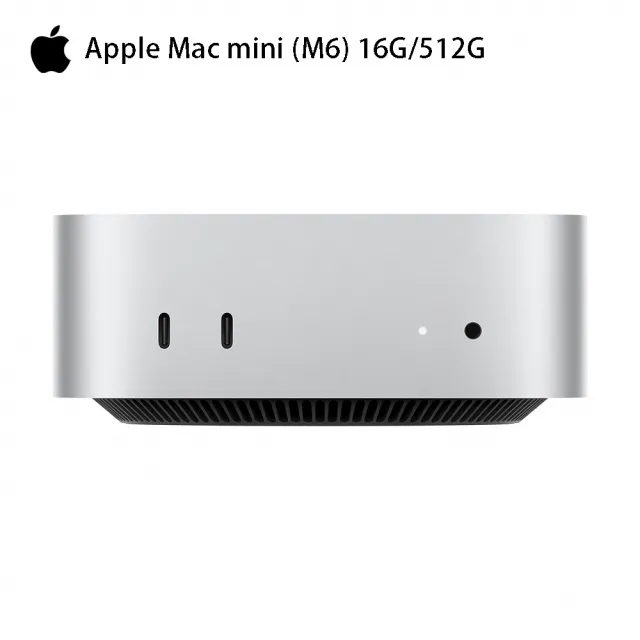 【Apple】BTS效率包(無線鍵鼠)★Mac mini M6 16G/512G SSD 12核心CPU/12核心GPU