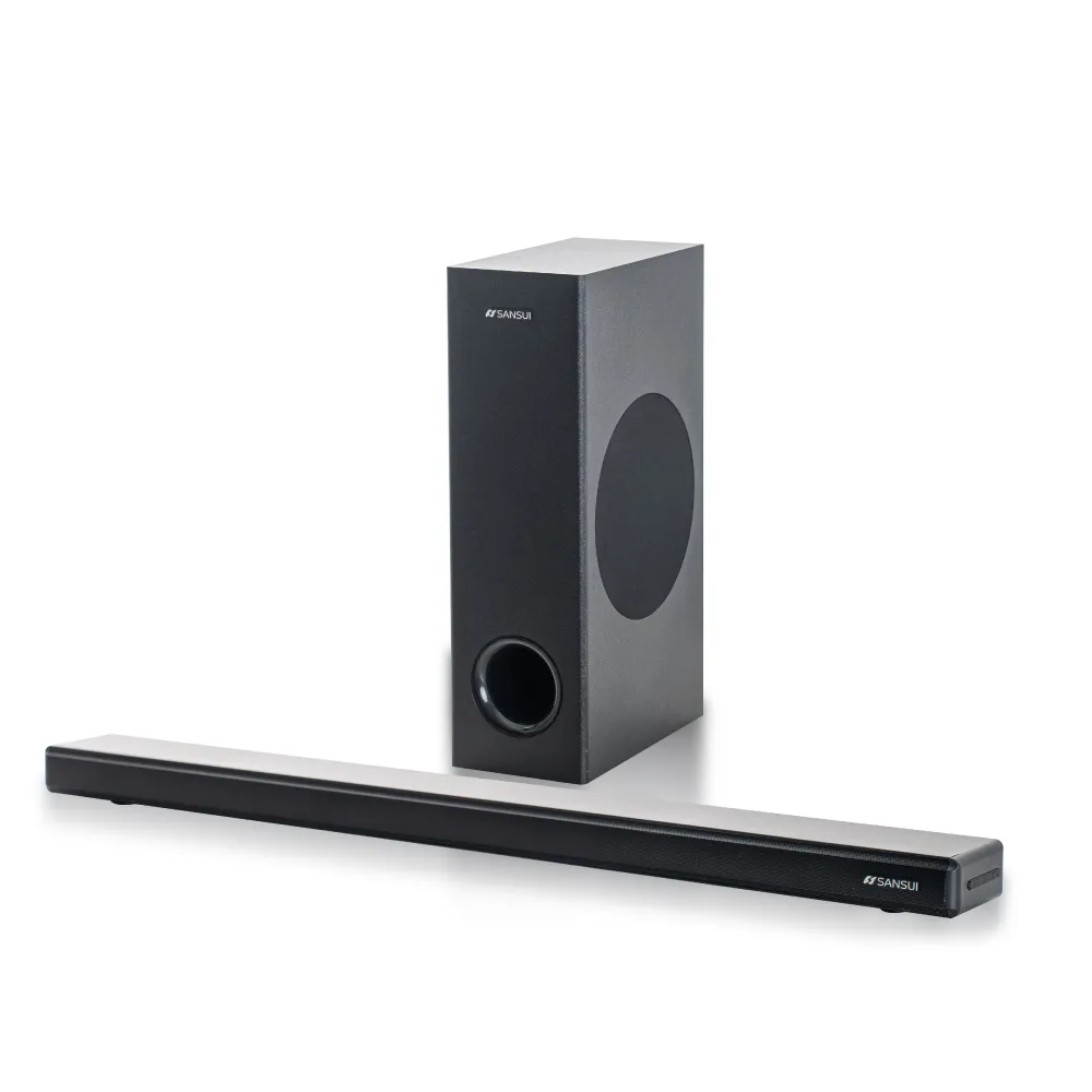 【SANSUI 山水】聲立方Air 2.1聲道藍芽聲霸 家庭劇院(SAS-202)