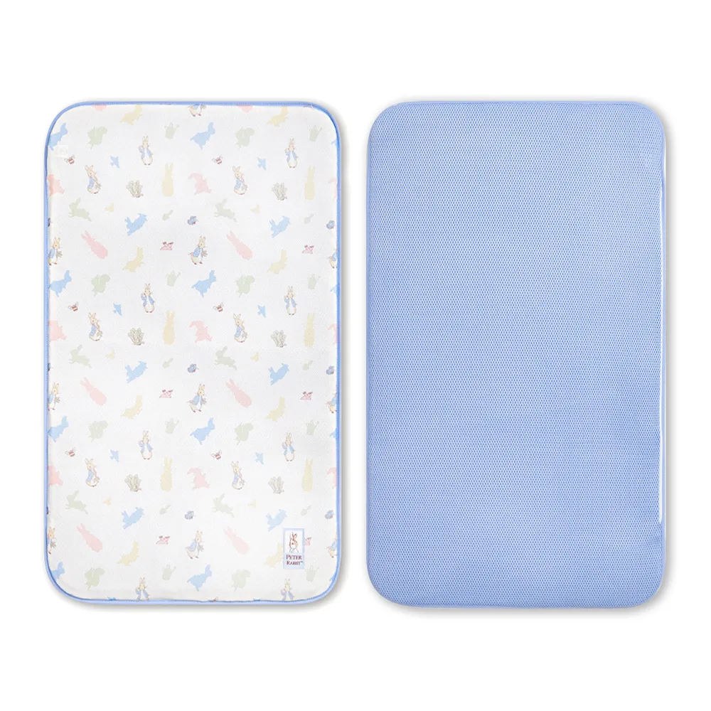 【奇哥】比得兔立體透氣床邊床墊52×89×2.5cm(寶寶床墊 透氣床墊 嬰兒床墊 可搭配Joie嬰兒床)