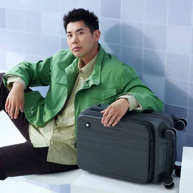 【SWISS STYLE】新升級 20+26+29吋超值大全配 BERMAS FIT 雙開式 內建秤重手把 日本煞車行李箱