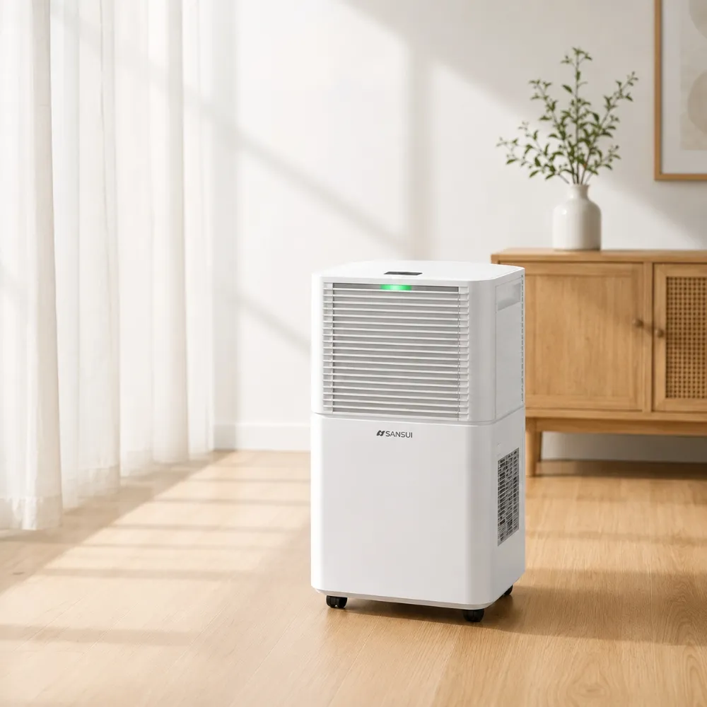 【SANSUI 山水】現貨速出 6L極智淨智控感應負離子除濕機 除溼 一級能效 節能省電 靜音 負離子SDL-PURE66